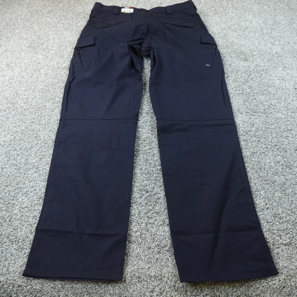 NEW 5.11 Tactical Pants Mens 42X36 Blue Stryke Flex Tac Cargo Utility Stretch